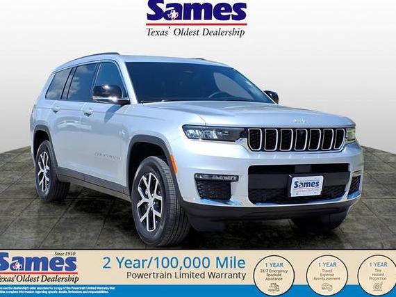 JEEP GRAND CHEROKEE L 2024 1C4RJKBG6R8602460 image